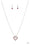 Triple The Beat Red Paparazzi Necklace Cashmere Pink Jewels