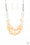 Seacoast Sunset Brown Paparazzi Necklace Cashmere Pink Jewels