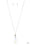 Up in the HEIR White Paparazzi Necklace Cashmere Pink Jewels Aug 2020 LOP