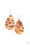 Mosaic Chic Multi Paparazzi Earring Cashmere Pink Jewels