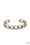 LINK Tank Brass Paparazzi Bracelet Cashmere Pink Jewels