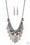 Uptown Urban Multi Paparazzi Necklace Cashmere Pink Jewels May 2020 LOP