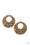 Put A Cork In It Black Paparazzi Earring Cashmere Pink Jewels