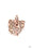 Banded Butterflies Copper Paparazzi Ring Cashmere Pink Jewels