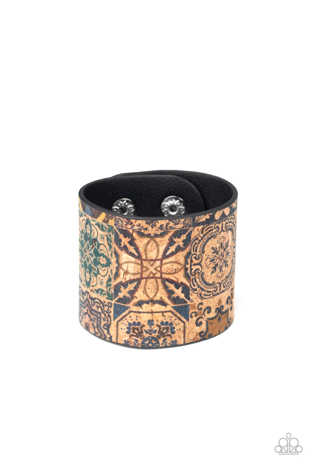 Cork Culture Multi Paparazzi Bracelet Cashmere Pink Jewels