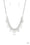 Knockout Queen White Paparazzi Necklace Cashmere Pink Jewels