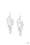 High-End Elegance White Paparazzi Earring Cashmere Pink Jewels