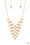 Net Result Gold Paparazzi Necklace Cashmere Pink Jewels