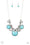 Elemental Goddess Blue Paparazzi Necklace Cashmere Pink Jewels