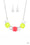 Royal Crest Multi Paparazzi Necklace Cashmere Pink Jewels