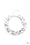 Mind Your Manners White Paparazzi Bracelet Cashmere Pink Jewels Jun 2020 LOP