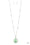 Fashion Flaunt Green Paparazzi Necklace Cashmere Pink Jewels July 2020 LOP