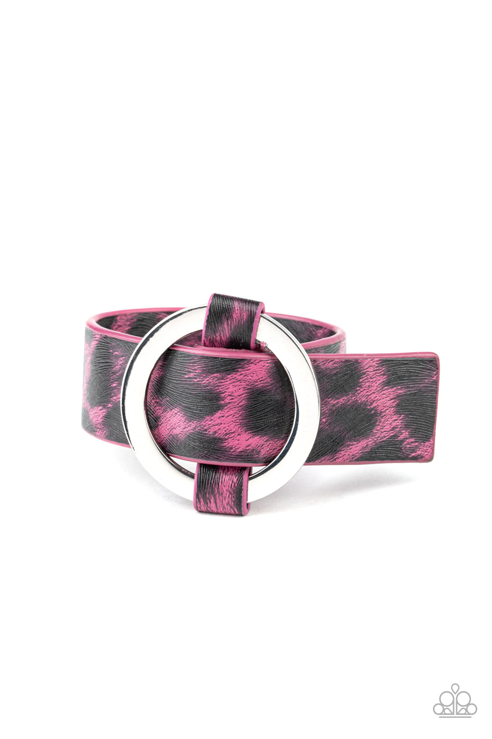 Jungle Cat Couture Pink Paparazzi Bracelet Cashmere Pink Jewels