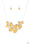 Iridescently Irresistible Yellow Paparazzi Necklace Cashmere Pink Jewels
