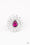 Whos Counting? Pink Paparazzi Ring Cashmere Pink Jewels Aug 2020 LOP