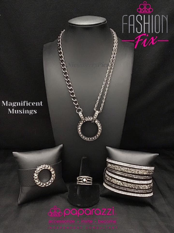 Magnificent Musings Paparazzi Feb 2019 Fashion Fix Cashmere Pink Jewels - Cashmere Pink Jewels & Accessories, Cashmere Pink Jewels & Accessories - Paparazzi