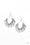 Fine-Tuned Machine Silver Paparazzi Earring Cashmere Pink Jewels