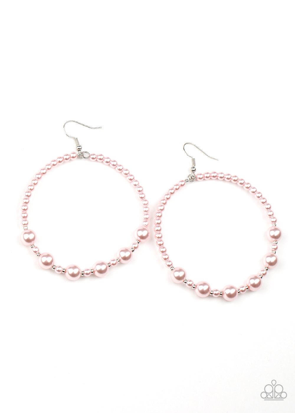 Boss Posh Pink Paparazzi Earring Cashmere Pink Jewels