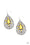 Modern Garden Yellow Paparazzi Earring Cashmere Pink Jewels