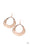Vineyard Venture Rose Gold Paparazzi Earring Cashmere Pink Jewels