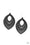 One Beach At A Time Black Paparazzi Earring Cashmere Pink Jewels