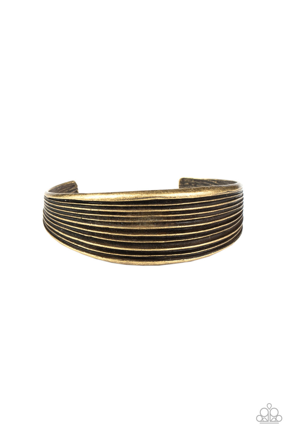 Off The Cuff Couture Brass Paparazzi Bracelet Cashmere Pink Jewels