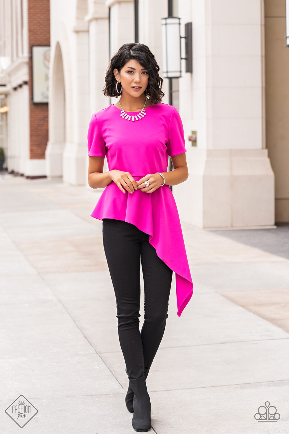 Fiercely 5th Avenue Paparazzi Feb 2021 Fashion Fix Cashmere Pink Jewels