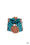 Tropical Sanctuary Blue Paparazzi Bracelet Cashmere Pink Jewels