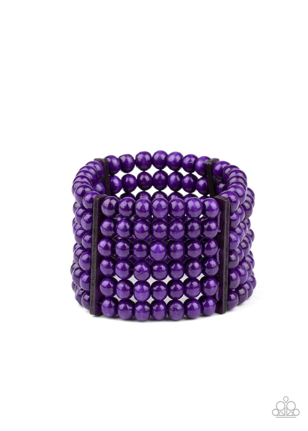 Diving in Maldives Purple Paparazzi Bracelet Cashmere Pink Jewels