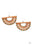 Wooden Wonderland Green Paparazzi Earring Cashmere Pink Jewels