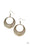 Secret Groves Brass Paparazzi Earring Cashmere Pink Jewels