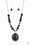 Home Sweet HOMESTEAD Black Paparazzi Necklace Cashmere Pink Jewels