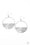 Reimagined Refinement Silver Paparazzi Cashmere Pink Jewels