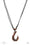 Off The Hook Brown Paparazzi Necklaces Cashmere Pink Jewels