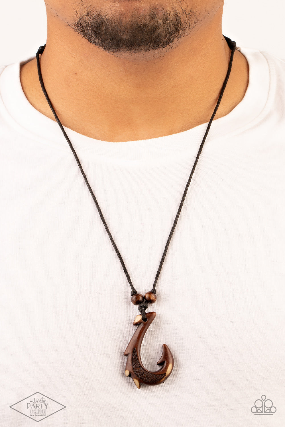 Off The Hook Brown Paparazzi Necklaces Cashmere Pink Jewels