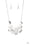 A Hard LUXE Story White Paparazzi Necklace Cashmere Pink Jewels