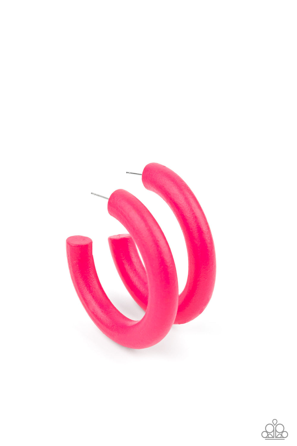 Woodsy Wonder Pink Paparazzi Earring Cashmere Pink Jewels