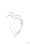 I HEART a Rumor Silver Paparazzi Earring Cashmere Pink Jewels