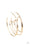 Love At First BRIGHT Gold Paparazzi Earring Cashmere Pink Jewels