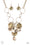 Learn the HARDWARE Way Brass Paparazzi Necklace Cashmere Pink Jewels