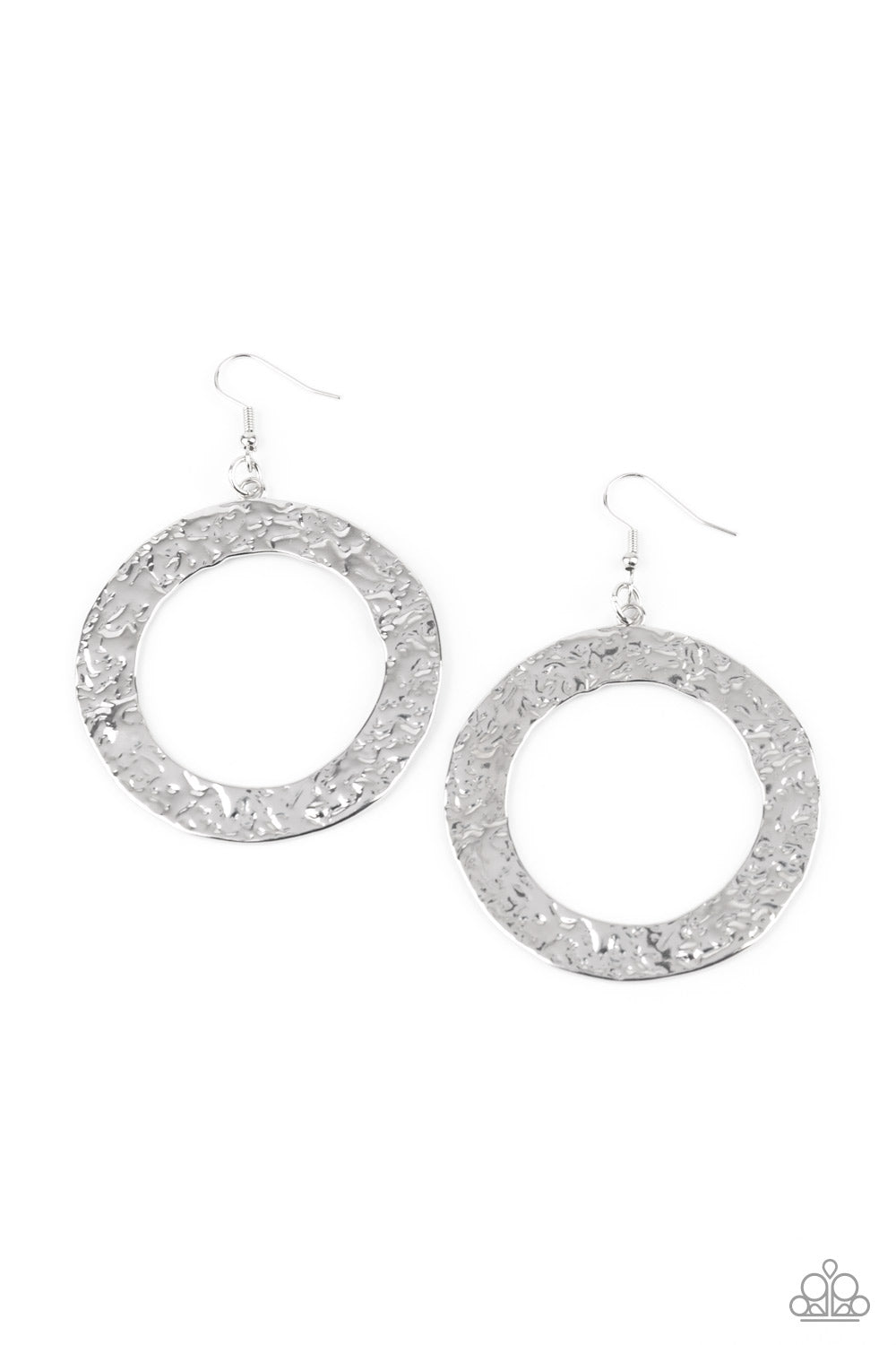 PRIMAL Meridian Silver Paparazzi Earring Cashmere Pink Jewels