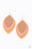 Light as a LEATHER Multi Paparazzi Earring Cashmere Pink Jewels
