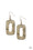 Primal Elements Brass Paparazzi Earring Cashmere Pink Jewels