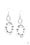 Bring On The Basics Silver Paparazzi Earring Cashmere Pink Jewels