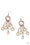 Right Under Your NOISE Multi Paparazzi Earring Cashmere Pink Jewels