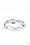 Absolutely Applique Silver Paparazzi Bracelets Cashmere Pink Jewels