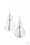 Metro Metalhead Silver Paparazzi Earring Cashmere Pink Jewels