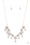 Vintage Royale Gold Paparazzi Necklace Cashmere Pink Jewels Mar 2021 LOP