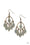 Artisan Garden Brass Paparazzi Earring Cashmere Pink Jewels