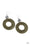 Total Basket Case Green Paparazzi Earring Cashmere Pink Jewels